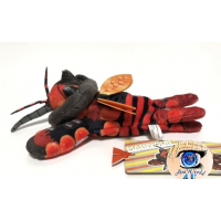 Officiële Pokemon center knuffel, Kuttari Buzzwole wakker 18cm lang 